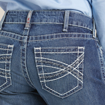 FR DuraStretch Entwined Boot Cut Jean - US 6579