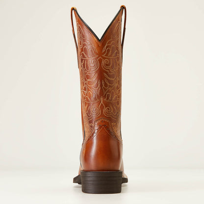 Round Up Remuda Wide Square Toe Western Boot - US 1101
