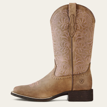 Round Up Remuda Wide Square Toe Western Boot - US 4110