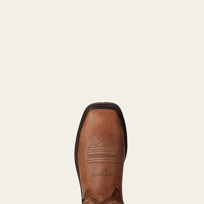 Groundbreaker Wide Square Toe MetGuard Steel Toe Work Boot - US 3279