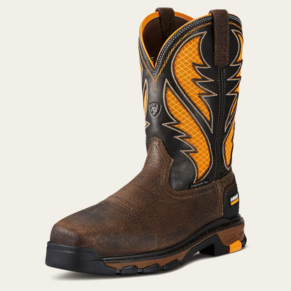 Intrepid VentTEK Composite Toe Work Boot - US 1808
