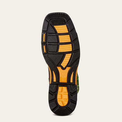 WorkHog Wide Square Toe VentTEK Composite Toe Work Boot - US 8139