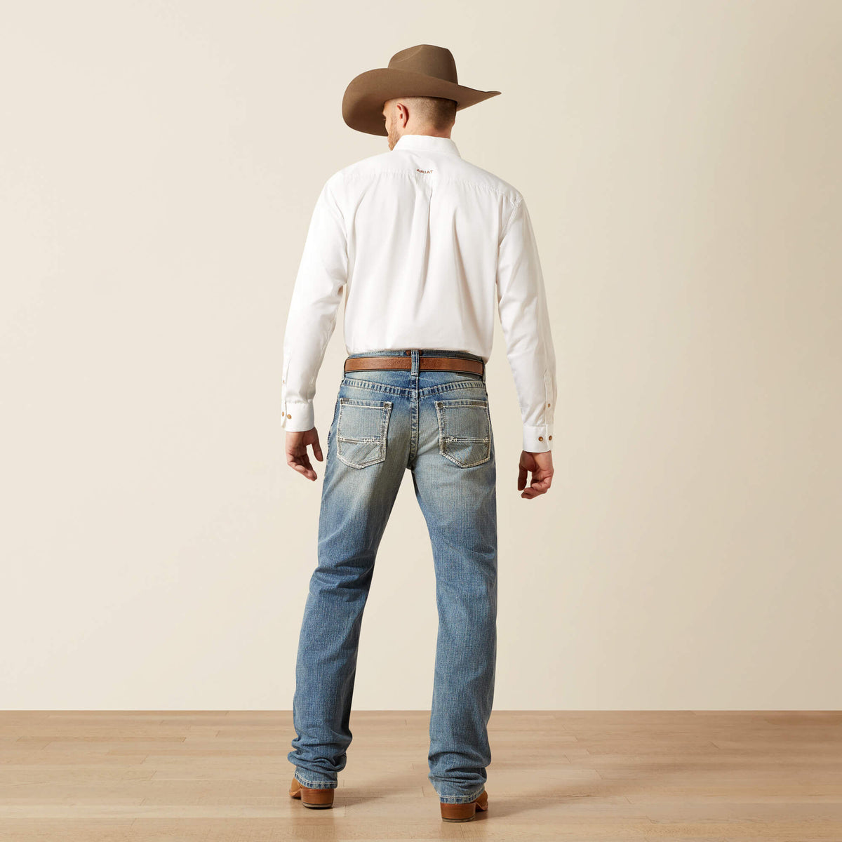 M2 Relaxed Stirling Stretch Boot Cut Jean - US 1789