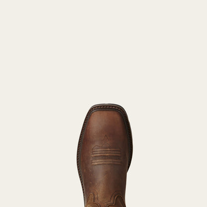 Groundbreaker Wide Square Toe Steel Toe Work Boot - US 0422