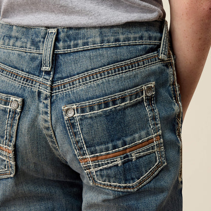 B4 Relaxed Coltrane Boot Cut Jean - US 0147