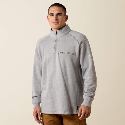 FR Rev 1/4 Zip Top - US 6344