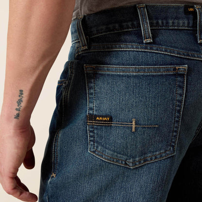 Rebar M3 Loose DuraStretch Basic Stackable Straight Leg Jean - US 2139