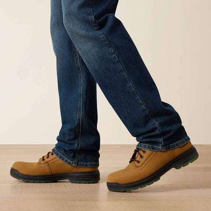 Rebar M3 Loose DuraStretch Basic Stackable Straight Leg Jean - US 2139
