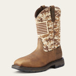 WorkHog Patriot Steel Toe Work Boot - US 7569
