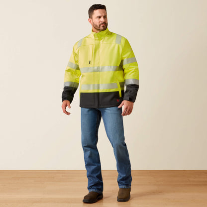 FR Hi-Vis Waterproof Insulated Jacket - US 6657