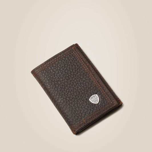 Triple Stitch Trifold Wallet - US 9303