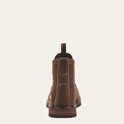 Groundbreaker Chelsea Waterproof Steel Toe Work Boot - US 6809