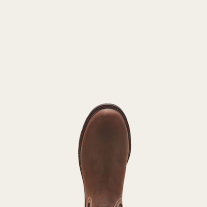 Groundbreaker Chelsea Waterproof Steel Toe Work Boot - US 6809
