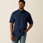 Rebar Made Tough VentTEK DuraStretch Work Shirt - US 9863