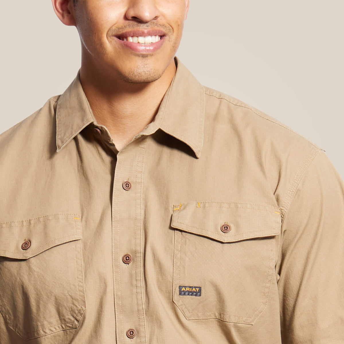 Rebar Made Tough DuraStretch Work Shirt - US 5359