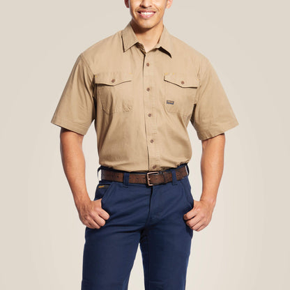 Rebar Made Tough DuraStretch Work Shirt - US 5359