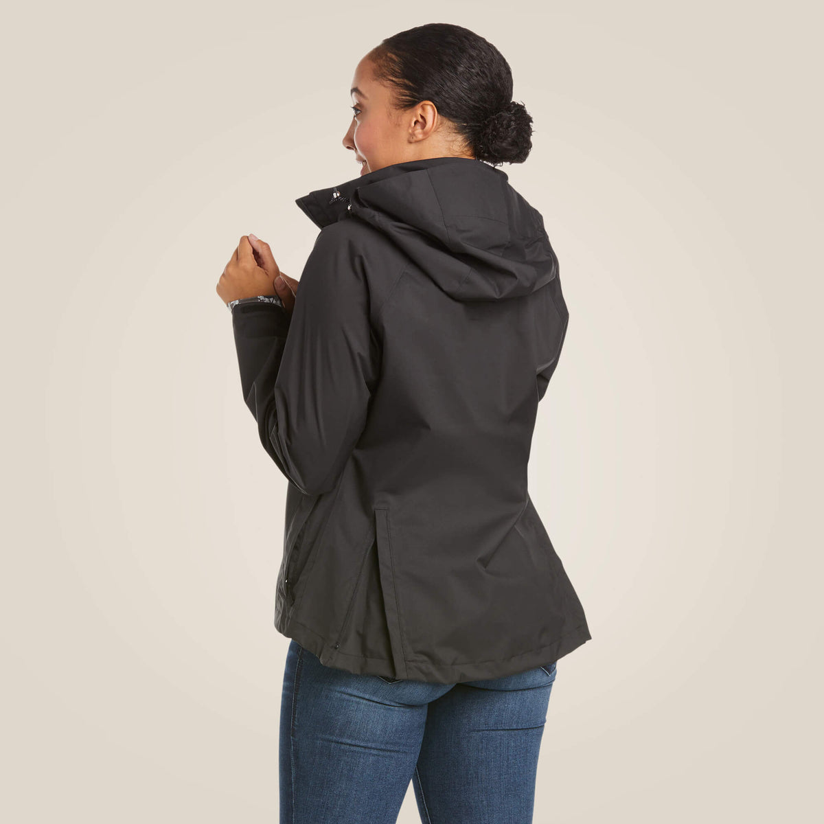 Packable Waterproof Jacket - US 9359