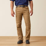 Rebar M4 Relaxed DuraStretch Washed Twill Dungaree Boot Cut Pant - US 9842