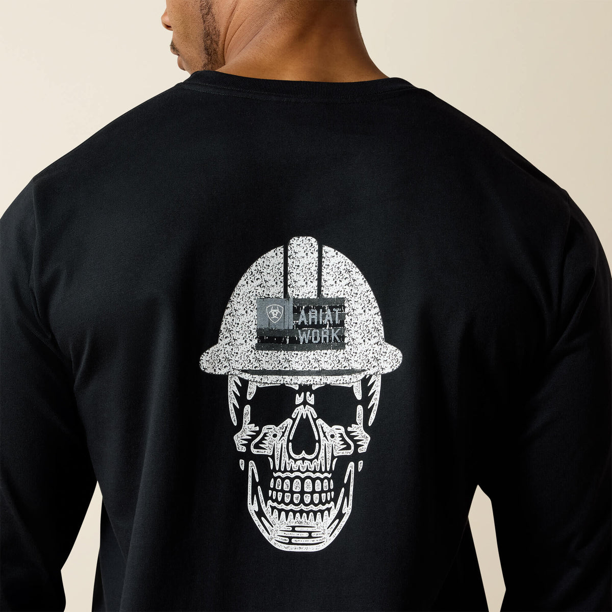 FR Roughneck Skull Logo T-Shirt - US 0557