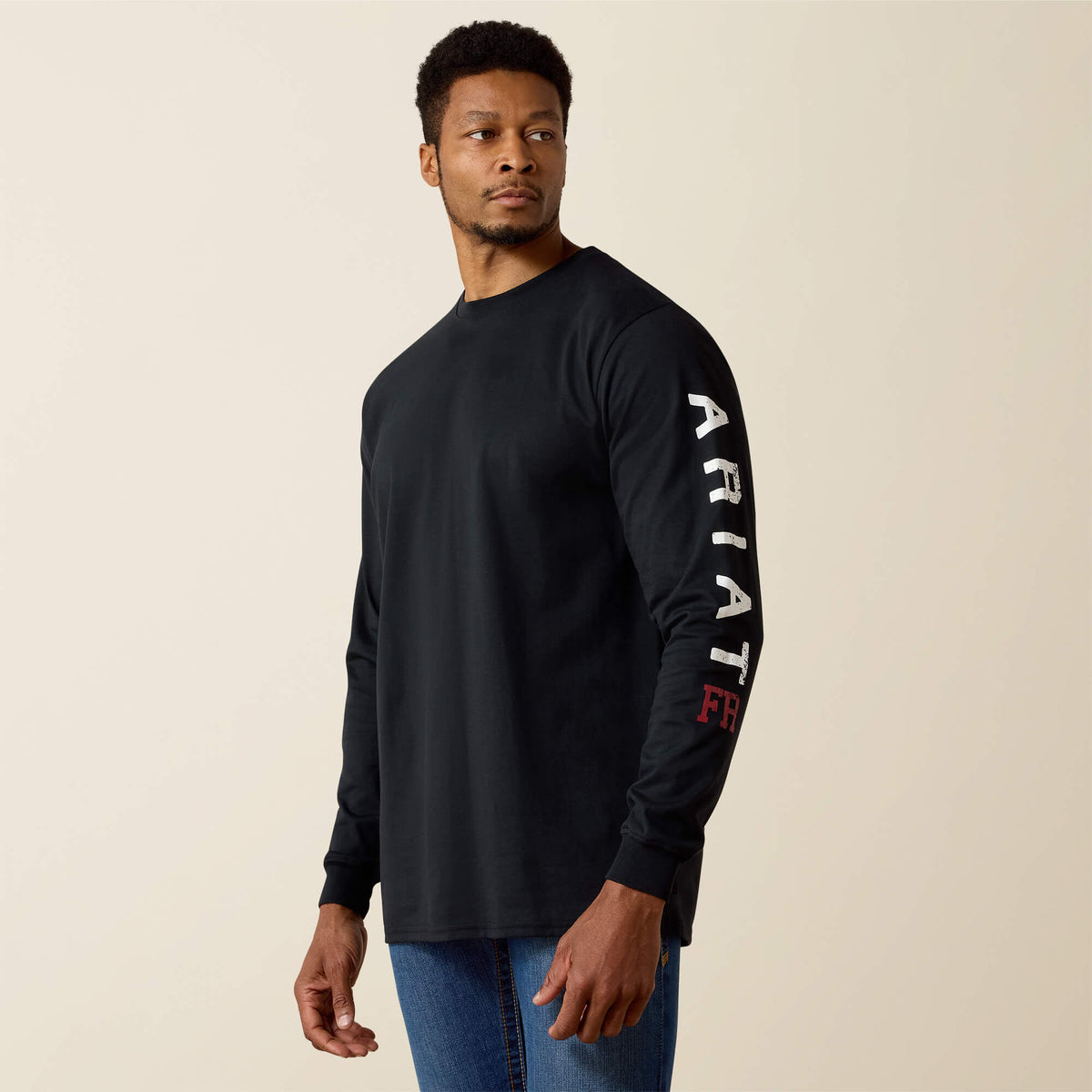 FR Roughneck Skull Logo T-Shirt - US 0557