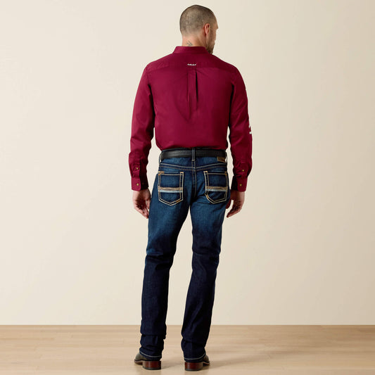 M7 Rocker Concord Stretch Stackable Straight Leg Jean - US 3366