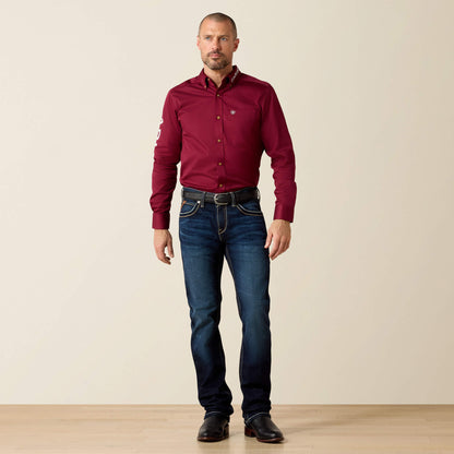 M7 Rocker Concord Stretch Stackable Straight Leg Jean - US 3366