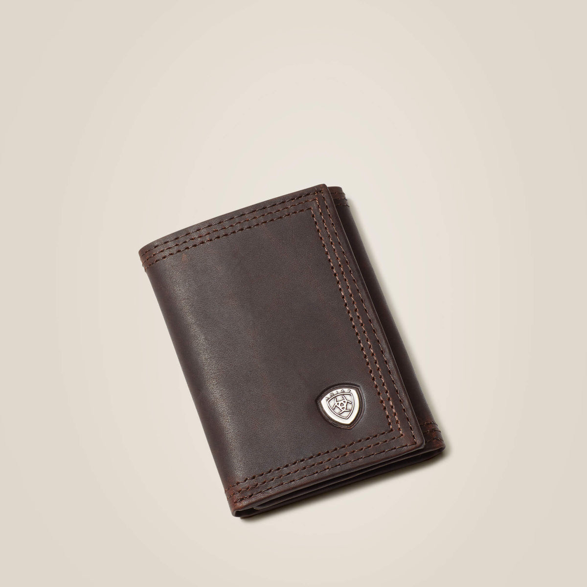 Triple Stitch Trifold Wallet - US 8849