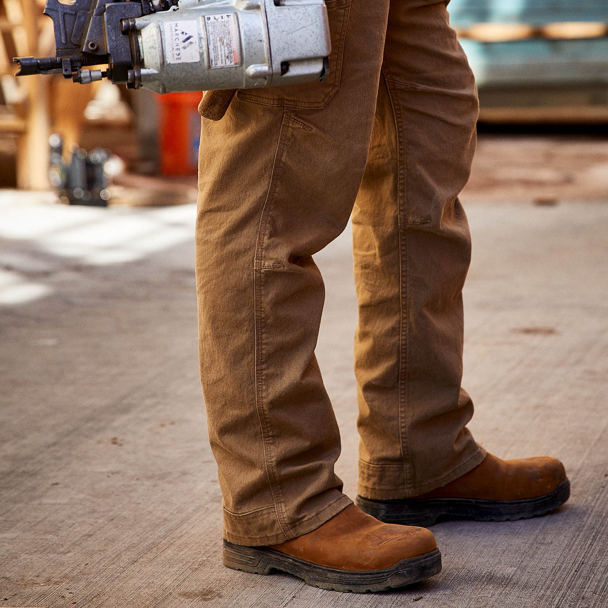 Turbo Pull-On Waterproof Carbon Toe Work Boot - US 6594