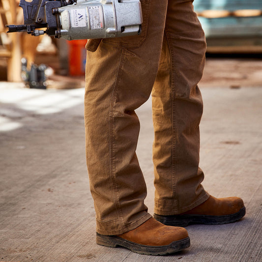 Turbo Pull-On Waterproof Carbon Toe Work Boot - US 6594