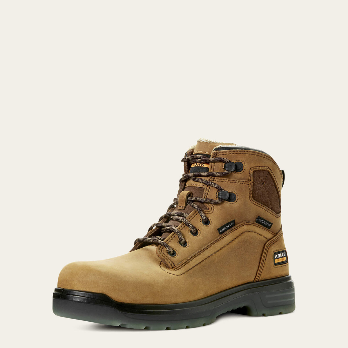 Turbo 6" Waterproof Carbon Toe Work Boot - US 0848