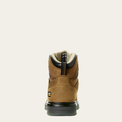 Turbo 6" Waterproof Carbon Toe Work Boot - US 0848