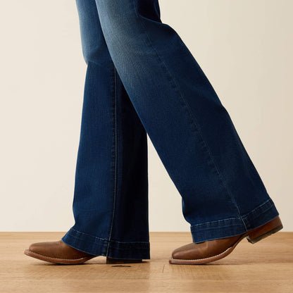 Mid Rise Kelsea Trouser Jeans - US 0309