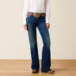Mid Rise Kelsea Trouser Jeans - US 0309