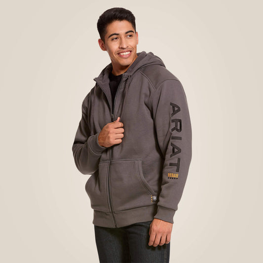Rebar All-Weather Full Zip Hoodie - US 9376