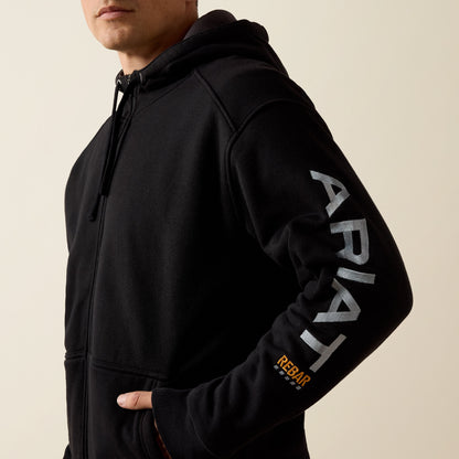 Rebar All-Weather Full Zip Hoodie - US 6031