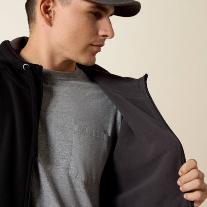 Rebar All-Weather Full Zip Hoodie - US 6031
