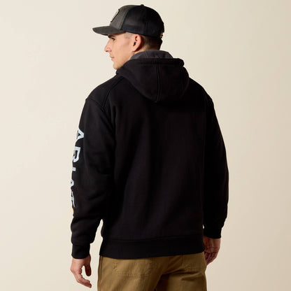 Rebar All-Weather Full Zip Hoodie - US 6031