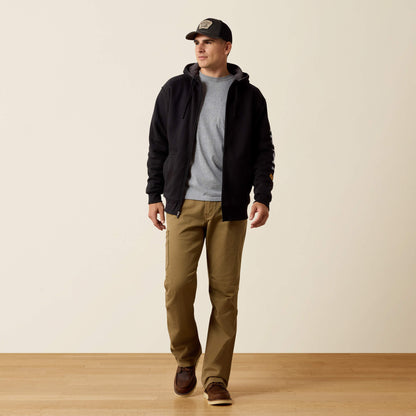 Rebar All-Weather Full Zip Hoodie - US 6031