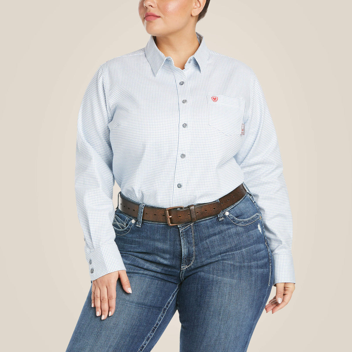 FR Hermosa DuraStretch Work Shirt - US 8678