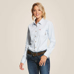 FR Hermosa DuraStretch Work Shirt - US 8678