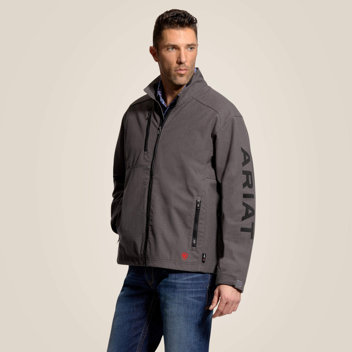 FR Team Logo Softshell Jacket - US 6298