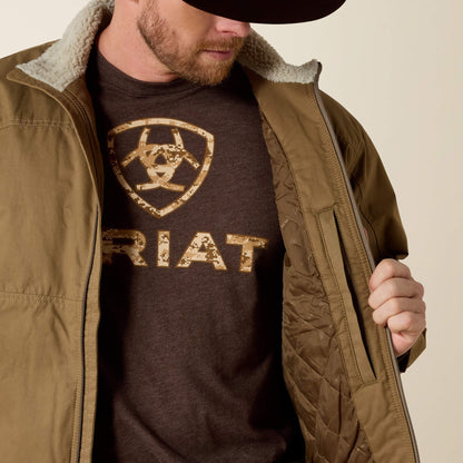 Grizzly Canvas Jacket - US 2613