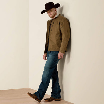 Grizzly Canvas Jacket - US 2613