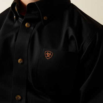 Solid Twill Classic Fit Shirt - US 3898