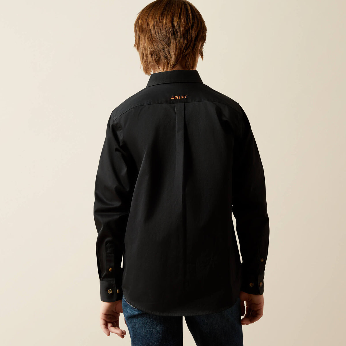 Solid Twill Classic Fit Shirt - US 3898