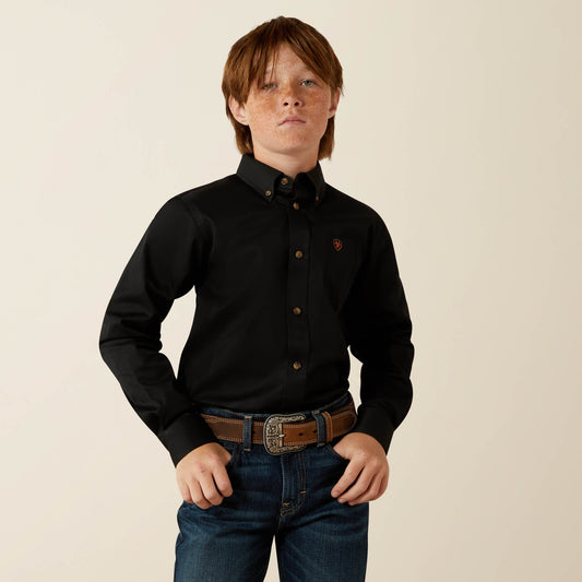 Solid Twill Classic Fit Shirt - US 3898
