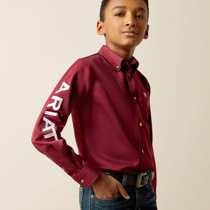 Team Logo Twill Classic Fit Shirt - US 0007