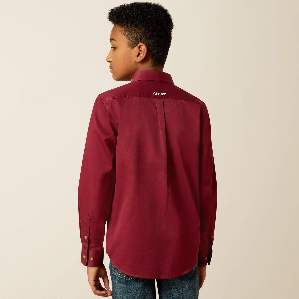 Team Logo Twill Classic Fit Shirt - US 0007