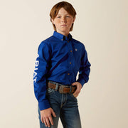 ULTRAMARINE/WHITE
