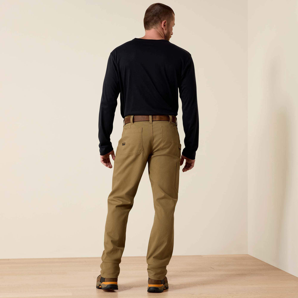 Rebar M4 Relaxed DuraStretch Made Tough Double Front Straight Pant - US 9143